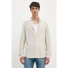 Рубашка CALVIN KLEIN, размер L, белый