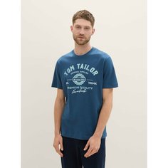 Футболка Tom Tailor, размер XXL, cиний