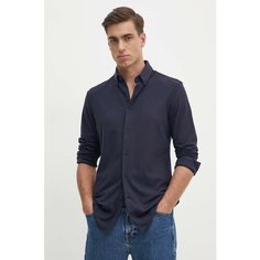 Рубашка CALVIN KLEIN, размер S, синий