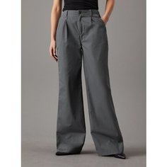 Брюки чинос Calvin Klein Jeans, размер L, серый