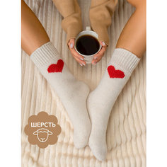 Носки Happyfox, размер 37-40, белый