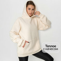 Толстовка Happyfox, размер 46, , молочный