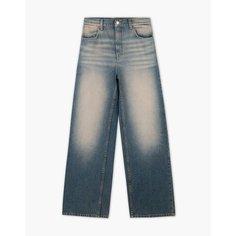 Джинсы Gloria Jeans GJ COOL, размер 7-8л/128 (32), синий