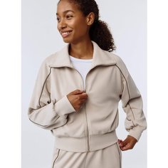 Толстовка Sela, размер XS, , серо-бежевый