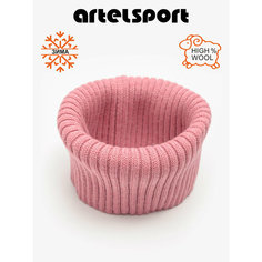Снуд ARTEL,20х22 см, розовый Артель