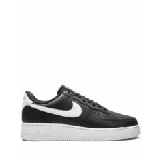 Кроссовки NIKE Air Force 1 Low, размер 10.5 US (NIKE US), чёрный