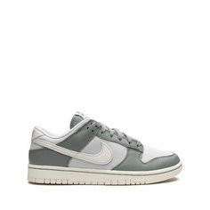 Кроссовки NIKE Dunk Low Retro Premium, размер 12 US (NIKE US), серебристый