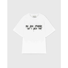 Футболка Gloria Jeans Ready! Steady! Go!, размер 8-10л/134-140, белый