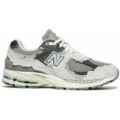 Кроссовки New Balance 2002, размер 7 US, серый