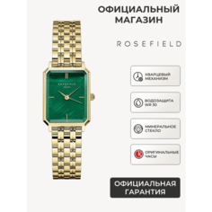 Наручные часы Rosefield, золотой/зеленый