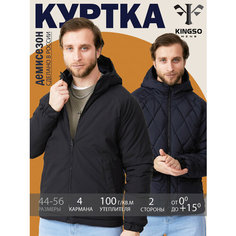 Ветровка , размер XL, темно-синий Kingso Mens