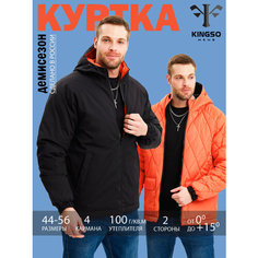 Ветровка , размер S, оранжевый Kingso Mens