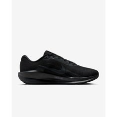 Кроссовки NIKE M Revolution 7 Road Running, полнота F (EU)/ на среднюю стопу, размер 11.5 US, чёрный