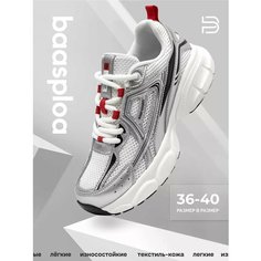 Кроссовки BAASPLOA, размер 36, белый