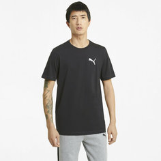 Футболка спортивная PUMA Active Soft Tee, 1 шт., размер XXL, черный