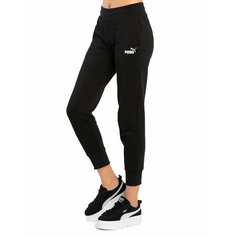 Брюки спортивные PUMA, размер XXL, черный