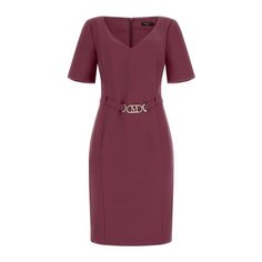 Платье MARCIANO GUESS, размер 46, бордовый