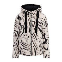 Куртка GUESS, размер S, черный/белый