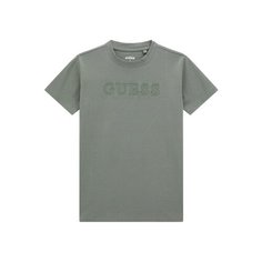 Футболка GUESS, размер 6 лет, зеленый