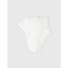 Носки Gloria Jeans 3 пары, размер 12-18мес, , белый