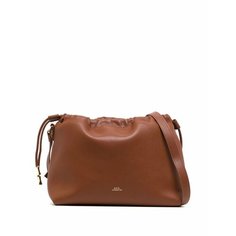 Сумка кросс-боди A.P.C., коричневый