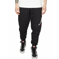 Брюки спортивные NIKE, размер XL, черный