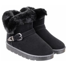 Угги Walkflex, размер RU 36.5 / 37, черный