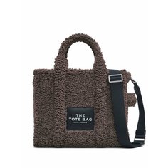 Сумка тоут MARC JACOBS, коричневый