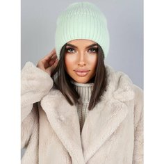 Шапка бини INVERNO, размер 54-58, светло-зеленый