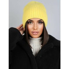 Шапка бини INVERNO, размер 54-58, Желтый