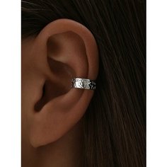 Серьги MIESTILO, серебро, 925 проба, родирование, размер 10 мм, , серебристый