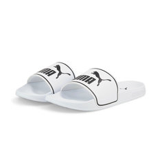 Шлепанцы PUMA Leadcat 2.0, размер 7 UK, Puma White-Puma Black