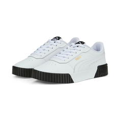 Кеды PUMA Carina 2.0, размер 3,5 UK, белый/черный