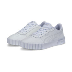 Кеды PUMA Carina 2.0 Sneakers Youth, размер 3,5 UK, белый