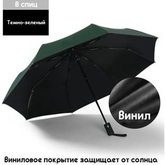 Смарт-зонт IBRICO, зеленый