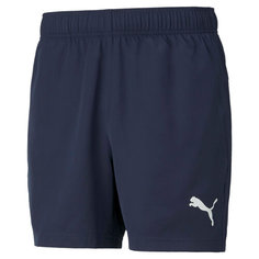 Шорты спортивные PUMA ACTIVE WOVEN SHORTS 5", размер L, синий