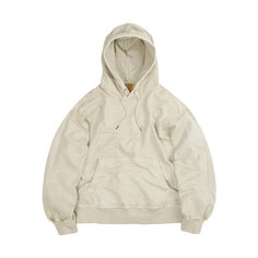 Толстовка FrizmWORKS OG PIGMENT DYEING HOODY, размер 50, , бежевый