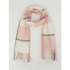 Шарф Zolla, no size, розовый