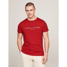 Футболка TOMMY HILFIGER, размер XL, красный XNN