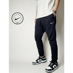 Брюки спортивные NIKE SPORT CASUAL, размер M, черный