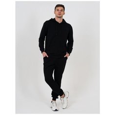 Костюм спортивный NSD-STYLE, размер 52, черный