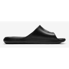 Шлепанцы NIKE Victori One, размер 46.5 RU, черный