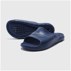 Шлепанцы NIKE Victori One, размер 8 US, темно-синий