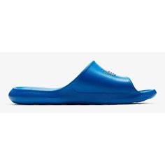 Шлепанцы NIKE Victori One, размер 9 US, голубой