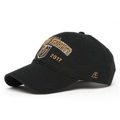 Бейсболка Atributika & Club Vegas Golden Knights, размер 55-58, черный