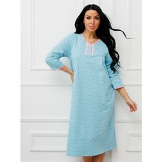 Сорочка Modellini Сорочки Modellini утепленные, размер 56, ментол