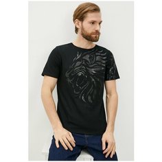 Футболка Happyfox, размер 44, черный