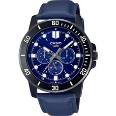 Наручные часы CASIO, черный/синий