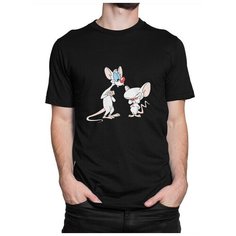Футболка DreamShirts Studio, размер M, чёрный