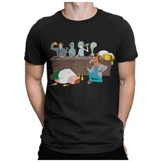 Футболка DreamShirts Studio, размер XS, чёрный
